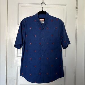 RSVLTS x Marvel spidey web & head shirt